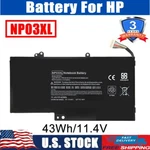 NP03XL Battery For Hp Envy X360 15-U010DX Pavilion 13-A010DX 761230-005 New. Price: $20.99.