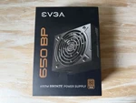 Evga 80+ Bronze 650W Power Supply 100-BP-0650-K1 Used. Price: $35.00.