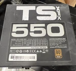 Xfx TS550 Power Supply, 80 Plus Bronze, Atx, XPS-550W-SEW Used. Price: $49.90.