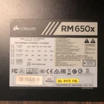 Corsair RM650X Model RPS0015 650W Used. Price: $48.99.
