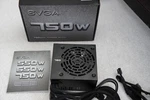 Evga 750W Power Supply Psu 100-N1-0750 / New Open Box Never Used. Price: $73.00.