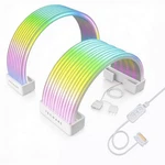 Tecware Flex Argb Psu Cable Cover Kit White 24-PIN 8/16-PIN Open Box. Price: $37.95.