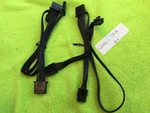Pin Perif To 3X Ide Driver Power Cable For Seasonic Series SS-560KM Open. Price: $9.99.