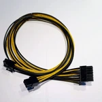 To 2X6PIN Pcie Gpu Cable For X1000 X1050 X1250 Seasonic Platimum P-860 P-1000 New. Price: $16.33.