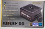 Gamdias Helios P2-1000G 1000W ATX3.1 Fully Modular 80 Plus Gold Power Supply Open. Price: $110.00.