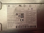 Hp Pavilion Desktop 590-P Power Supply 310W PCG007 Used.. Price: $19.99.