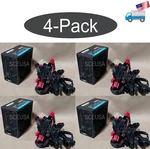 Lot 4PCS: Powerspec 750W Fully Modular 80+ Gold 4X Pcie Atx/eps Supply Open. Price: $169.99.