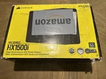 Corsair HX1500I 80 Plus Platinum 1500W Fully Modular Power Supply No Cord Used. Price: $204.99.