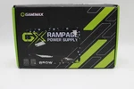 Game Max Rampage Power Supply 850W Used. Price: $89.99.