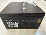 Evga Supernova G3 80 Plus Gold Modular Psu 850W Used. Price: $75.00.