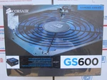 New Sealed Box Corsair Gaming Series GS600 80 Plus Certified Power Supply. Price: $65.00.
