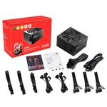 Xpg Core Reactor Ii Ve 750W 80+ Gold Certified Full Modular Atx 3.1 Power Supply New. Price: $129.99.