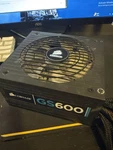 Corsair GS600 Power Supply Unit Used. Price: $41.95.