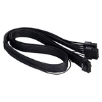 Silverstone PP14-EPS X 8 Pin (psu) 12+4 (gpu) 12VHPWR Pcie GEN5 Cable New. Price: $34.49.