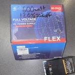 S.f. Skywindintl 1U-FLEX-600 600W Flexatx Power Supply 90-264V Sata Pcie New. Price: $80.00.