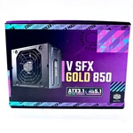 Cooler Master V850 Sfx Gold ATX3.1 12V-2X6 Power Supply Black (850 Watts) Used. Price: $98.00.