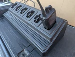 Vertex Standard Unit Gang Charger VAC-6800B Used. Price: $75.00.