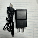 Samsung EP-TA50JBE Usb Wall Charger W/micro Cable 5V 1.55A For Galaxy S6 S8 S9 Used. Price: $8.99.