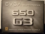 Complete Evga Supernova G3, 80 Plus Gold 650W Fully Modular Power Supply Psu Used. Price: $53.99.