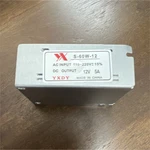 Yxdy S-60W-12 Enclosed Power Supply 110-220V Ac 12V 5A Silver New. Price: $36.48.