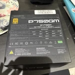 Modular Power Supply Gigabyte P750GM 80 Plus Gold No Cords Used. Price: $30.00.