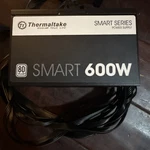 Thermaltake Smart Series 600W Psu Power Supply TTP-0600P-W SP-600AH2NKW Open. Price: $29.99.