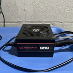 Aresgame Agv Series 750W Power Supply, 80 Plus Bronze Certified, & Semi Modular Used. Price: $33.00.