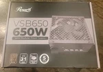 Rosewill Vsb 650W 80+ Bronze, Atx 3.0 & 3.1, Semi-modular Power Supply, Pcie .. New. Price: $48.79.