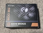 Evga 80+ Bronze Semi Modular Fdb Fan Power Supply 110-BQ-0500-K1 Open. Price: $25.00.