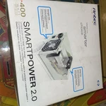 Antec Smart Power 2.0 Watt Supply SP-400 Push Pull Dual Fan Design Open. Price: $30.00.