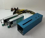 Dell Liteon Model: PS-2112-2LD Lot Of Plus Power Supply Dock And Cords Used. Price: $63.99.