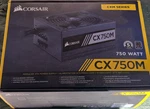 Corsair CX750M Modular Atx Power Supply 750W CP-9020061-NA 24 Pin Sata Open. Price: $43.50.