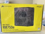 Corsair RM750E Fully Modular Atx Power Supply Low Noise - Black New. Price: $110.00.