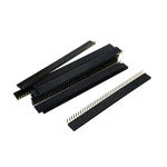 Xiaoyztan 40 Pin Right Angle Pcb Female Headers, 2.54MM Pitch Connectors,pack... New. Price: $17.21.