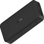 Xiaomi Redmi 20000MAH Power Bank Two-way 18W Fast Charging 74WH High Capacity New. Price: $69.94.
