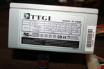 Ttgi Power Supply TT-250MS Used. Price: $35.00.