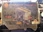 Thermaltake Toughpower Cable Management 750W Supply New. Price: $100.00.
