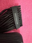 Evga Supernova 18P+10P To 24 Pin Mother Board Cable For 650-1600W G3 P3 G5 New. Price: $23.88.