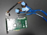 Dell Server Raid 6I Pci Sata Sas & 4 Drops Cable W/ Power T300 T605 Used. Price: $99.00.