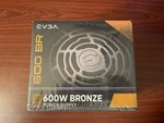 Evga 600W 80+ Bronze Power Supply Psu 100-BR-0600-K1 Factory Sealed New. Price: $69.95.