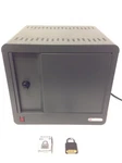 Bretford TVS10PAC-CK Cube Micro Station Cabinet Netbooks/tablet W/padlock Used. Price: $112.87.
