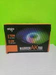 Aigo Ak 700W Pc Psu Power Supply Eu Plug Black Gaming 120MM Rgb Fan 24PIN 12V Open. Price: $50.00.