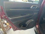 14-22 Grand Cherokee Lf Door Trim Panel Leather Black Wk Used. Price: $224.95.