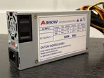 Brand New Arrow 500W-MAX Flex Atx Power Supply With 20+4PIN, Sata, Pci-e. Price: $34.99.