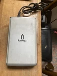 Iomega 320GB External Hard Drive, Working And Mounting, LDHD320-U Used. Price: $25.00.