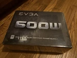 Evga 600W 80 Plus Certified Atx Power Supply 100-W1-0600-K1 24 Pin Pcie New. Price: $150.00.