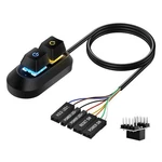 Sinloon External Power Button For Desktop, Pc Switch, Push Black New. Price: $20.31.