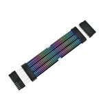 Thermaltake AC-081-CN1NAN-A1 Tt Mod 24 Pin Argb Cable, Illuminated Extension New. Price: $69.99.