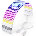 Sirlyr 24 Pin Psu Cables,argb Pc For Motherboard Power Supply Exten... New. Price: $50.72.