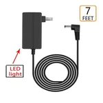 Ac Dc Adapter Power Supply Cord For Intek Ultralite Model: SL9066 Led Desk Lamp New. Price: $12.85.